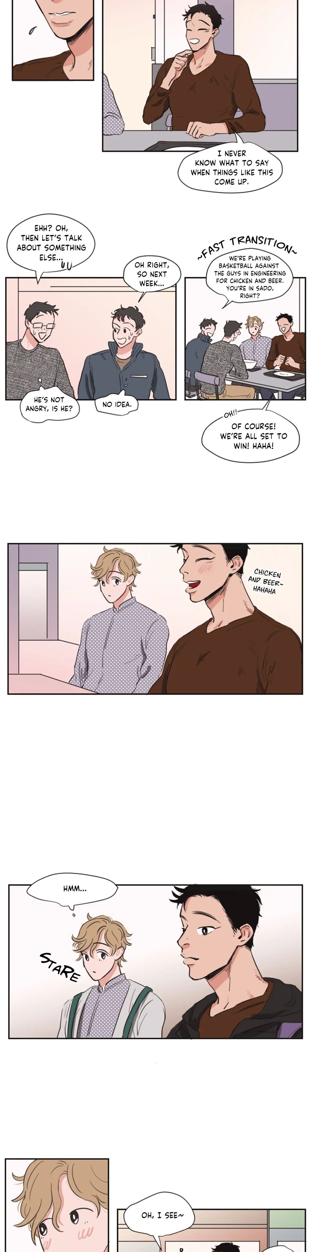 Love Barometer Manhwa - Chapter 4 Page 10