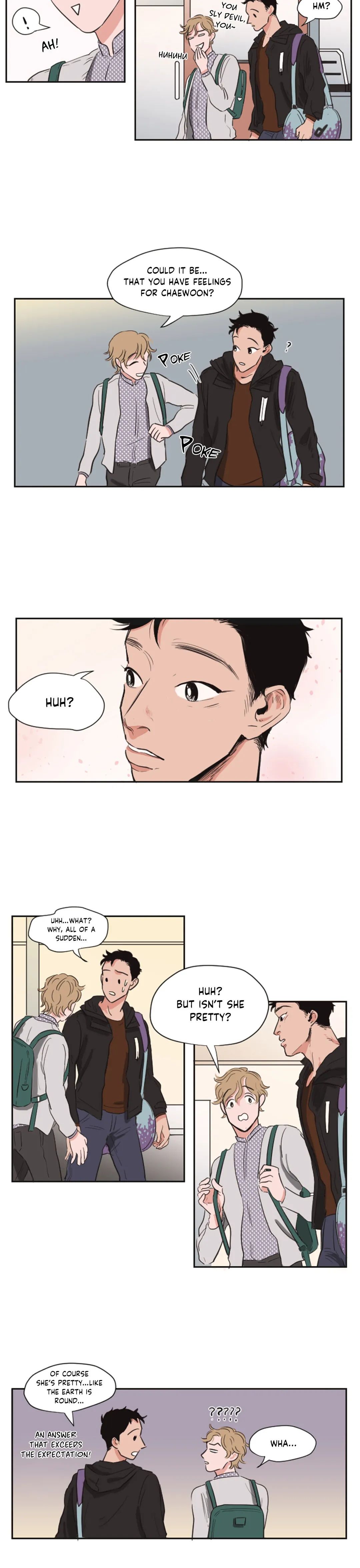 Love Barometer Manhwa - Chapter 4 Page 11