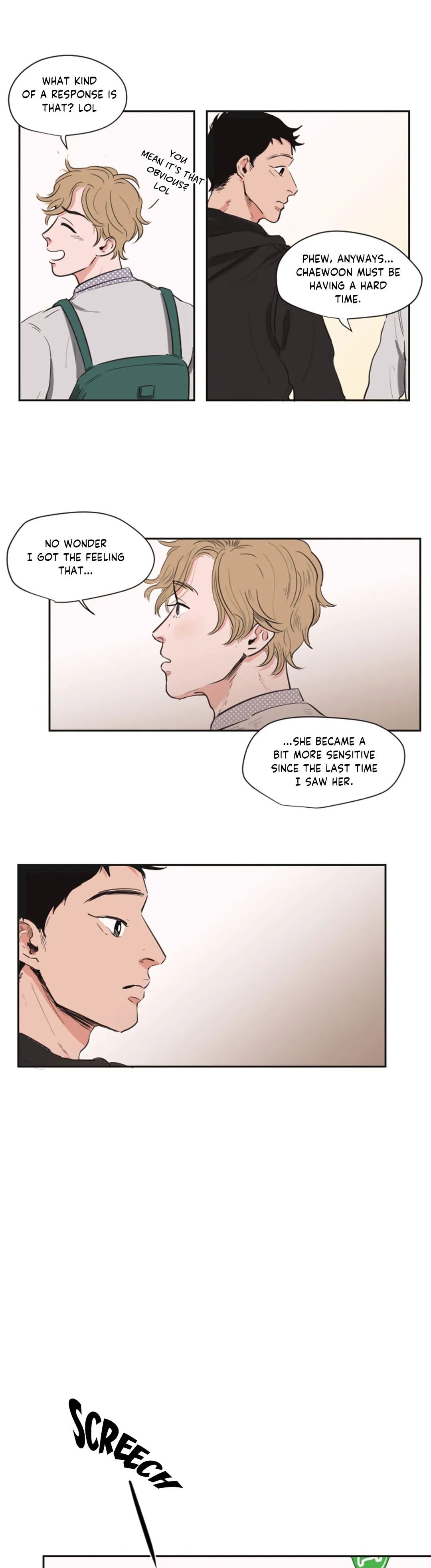 Love Barometer Manhwa - Chapter 4 Page 12