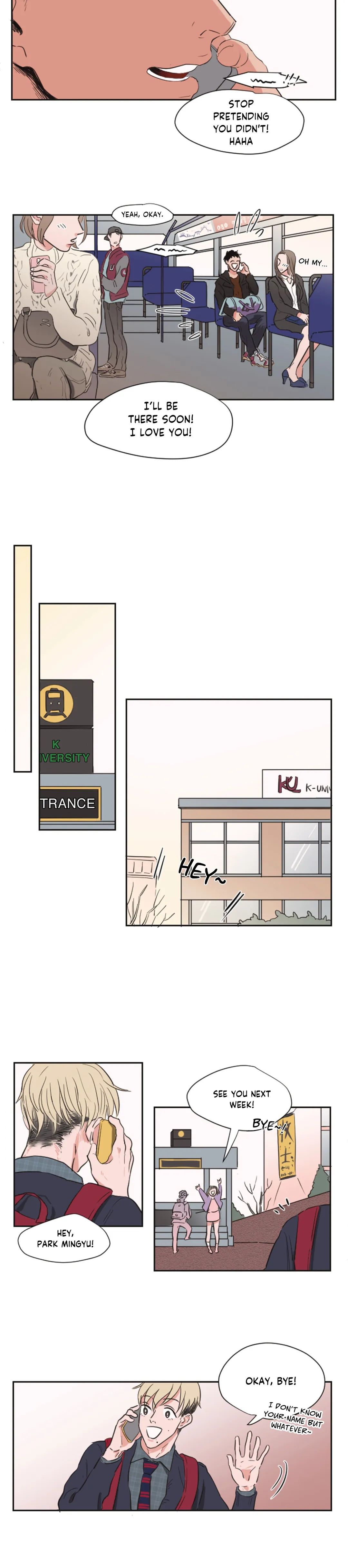 Love Barometer Manhwa - Chapter 4 Page 14