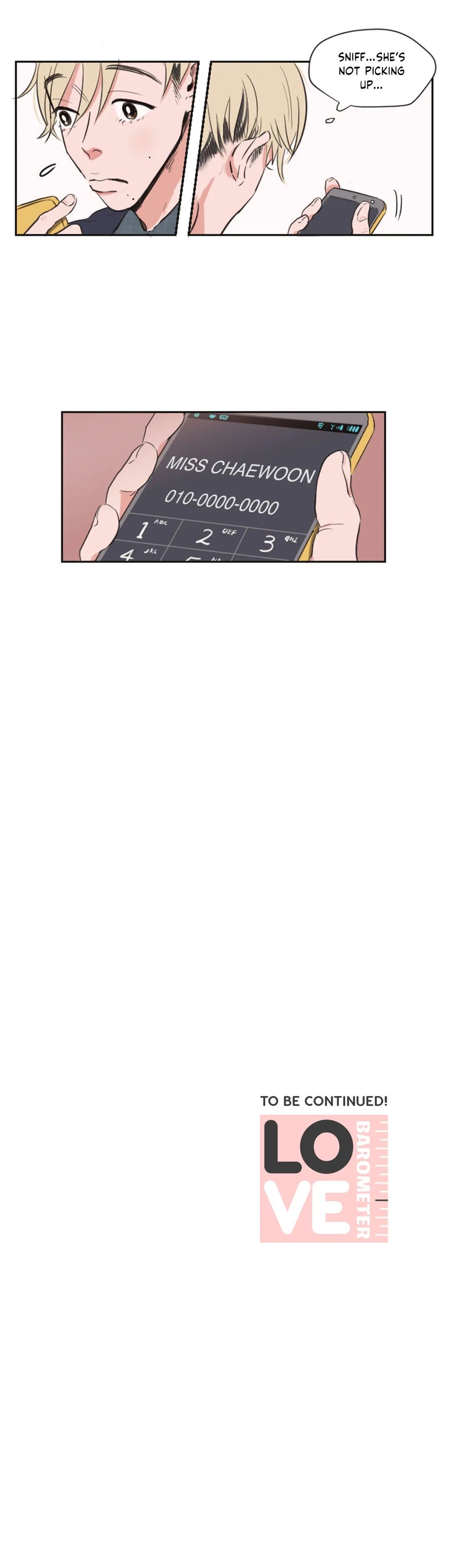 Love Barometer Manhwa - Chapter 4 Page 15