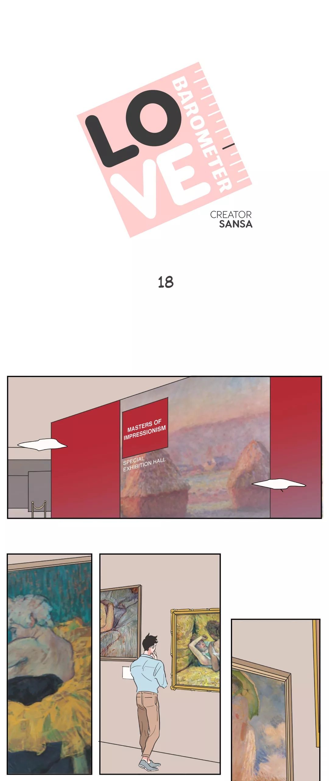 Love Barometer Manhwa - Chapter 18 Page 0