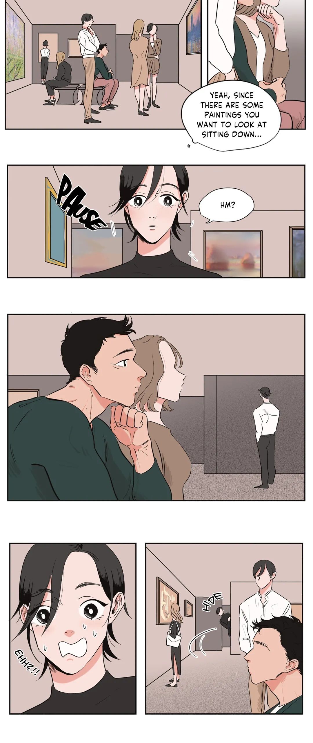 Love Barometer Manhwa - Chapter 18 Page 3