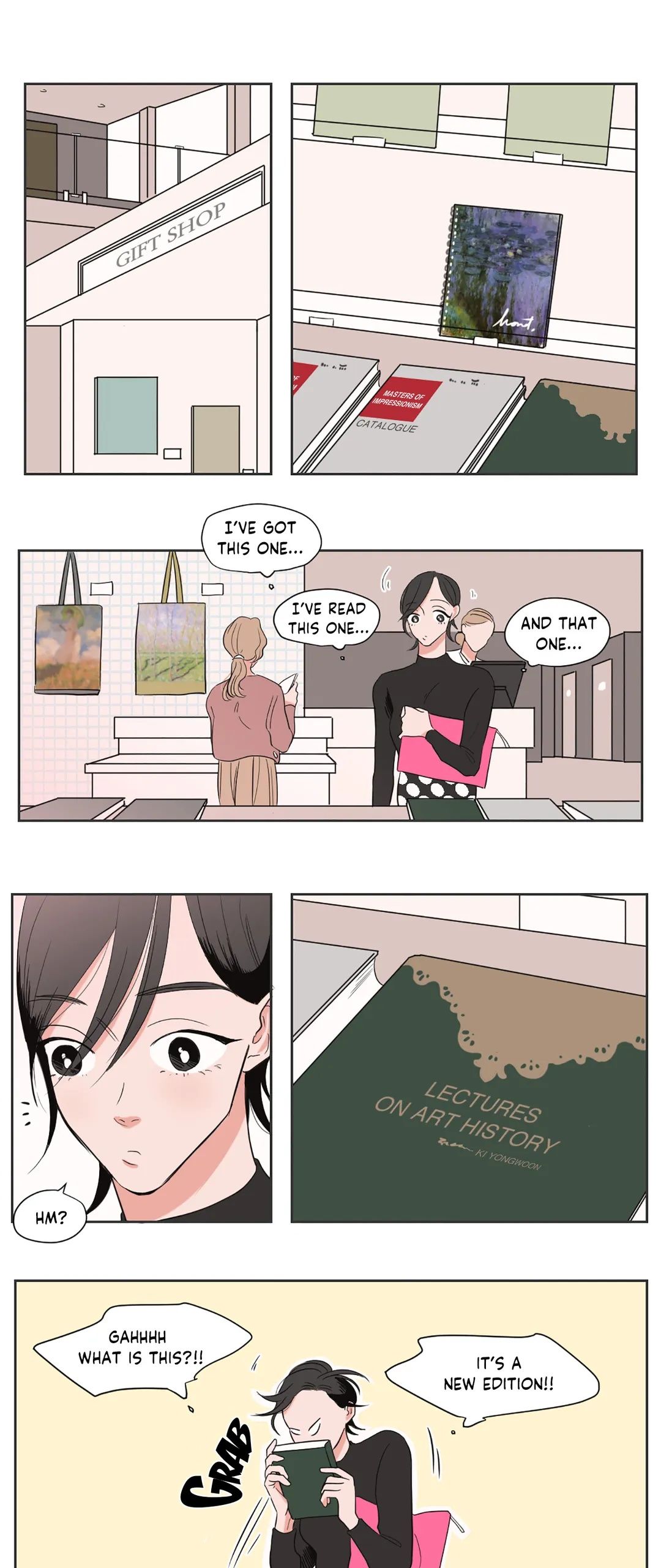 Love Barometer Manhwa - Chapter 18 Page 6