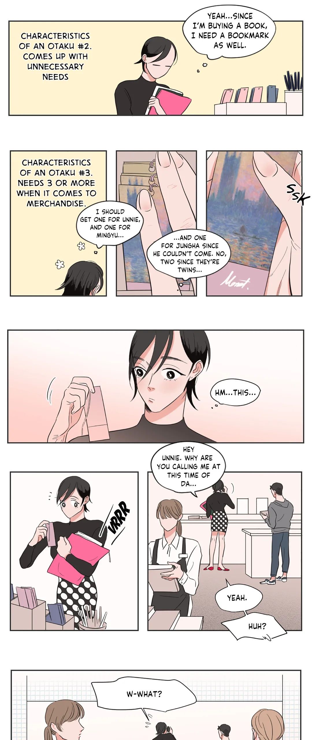 Love Barometer Manhwa - Chapter 18 Page 8