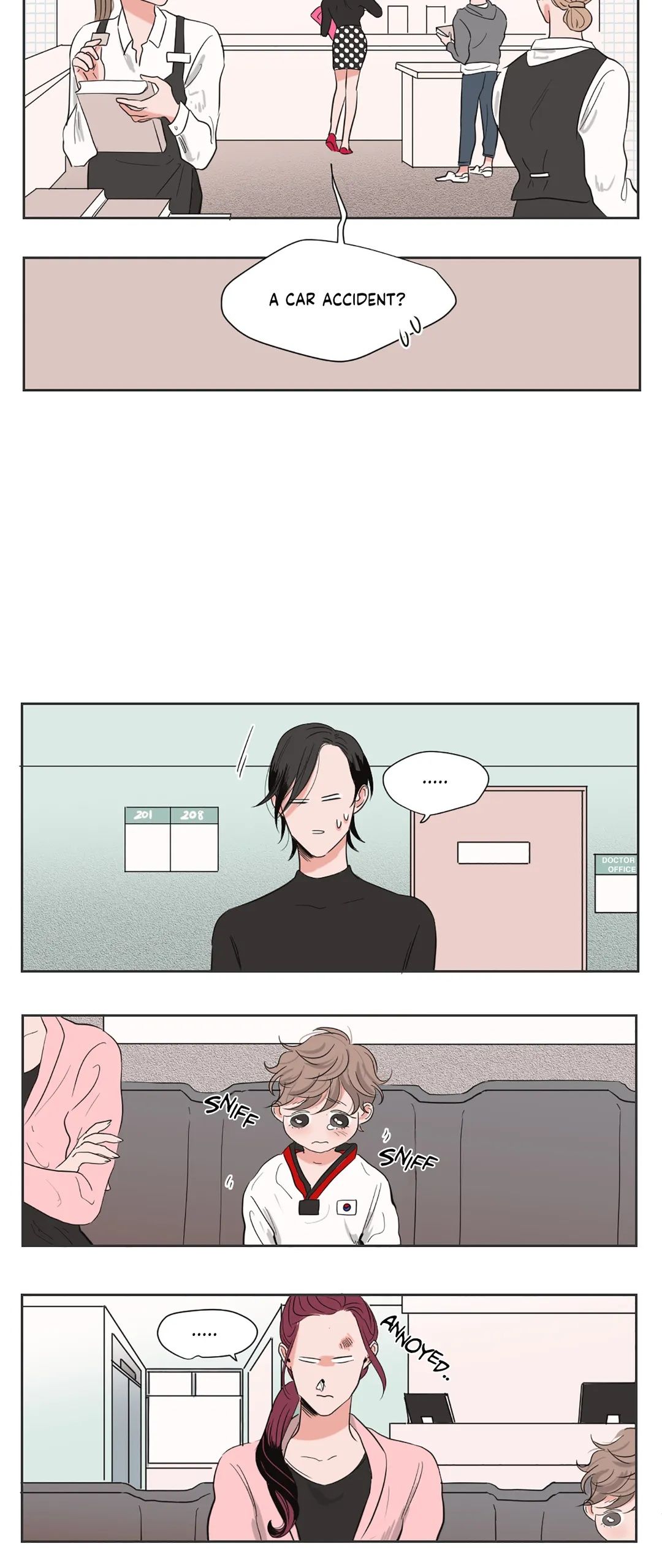 Love Barometer Manhwa - Chapter 18 Page 9