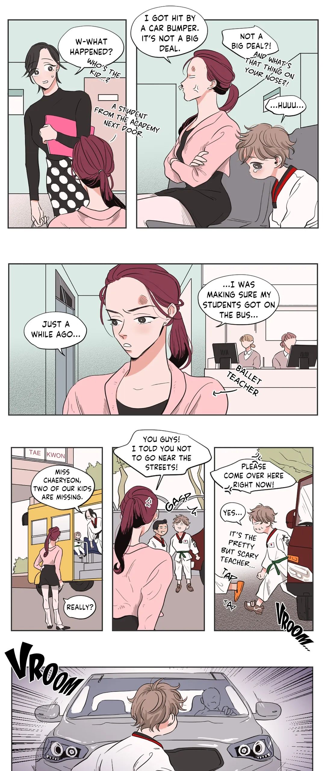 Love Barometer Manhwa - Chapter 18 Page 10