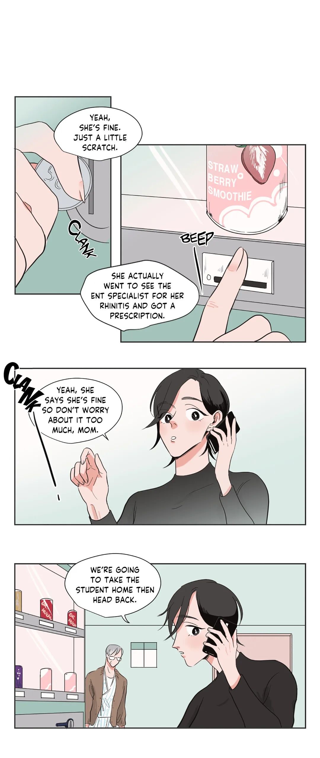 Love Barometer Manhwa - Chapter 18 Page 13