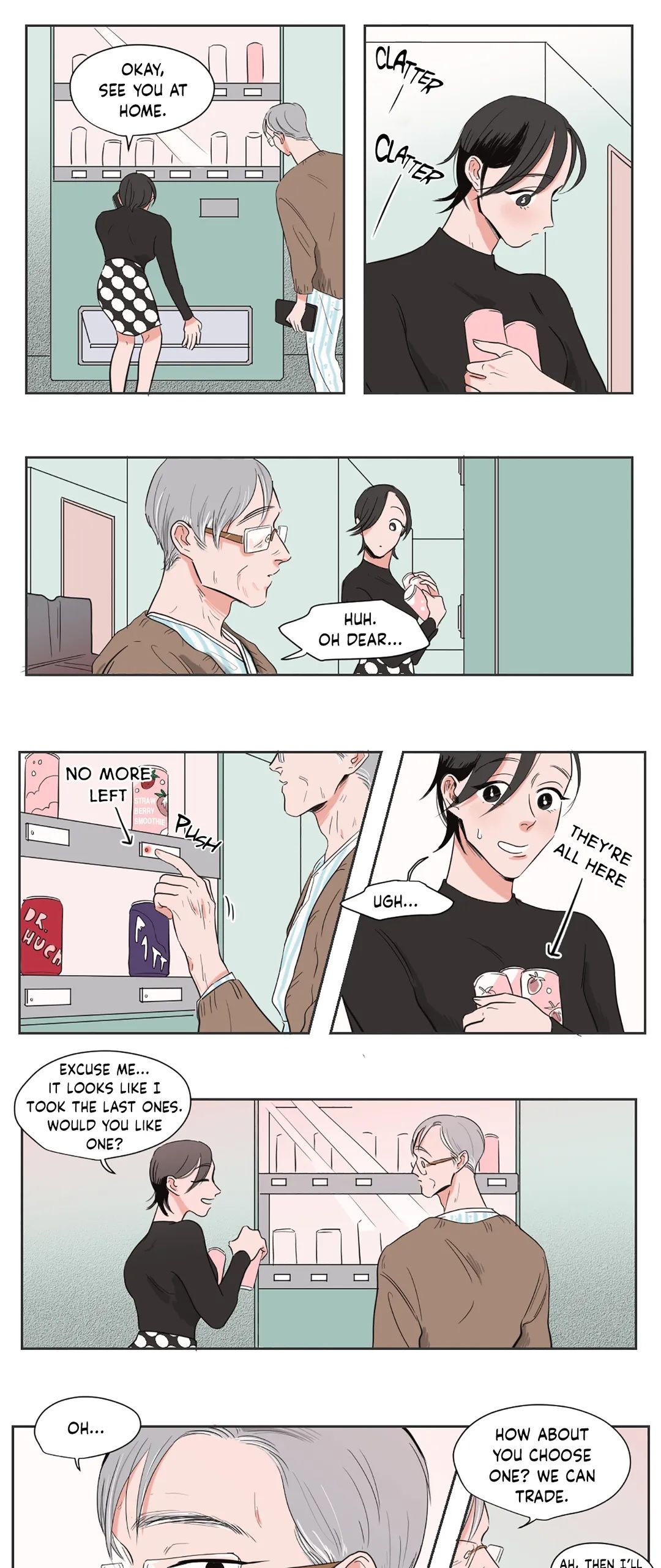 Love Barometer Manhwa - Chapter 18 Page 14