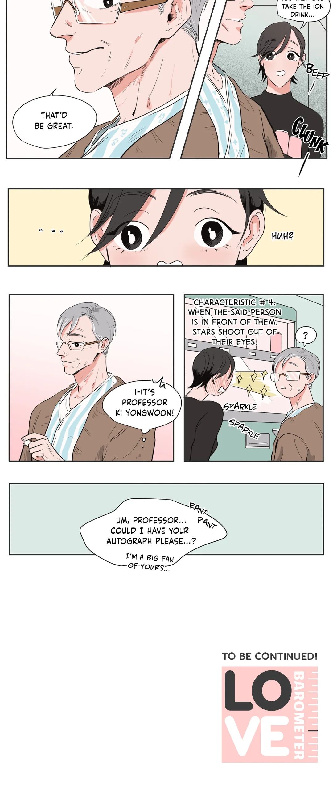 Love Barometer Manhwa - Chapter 18 Page 15