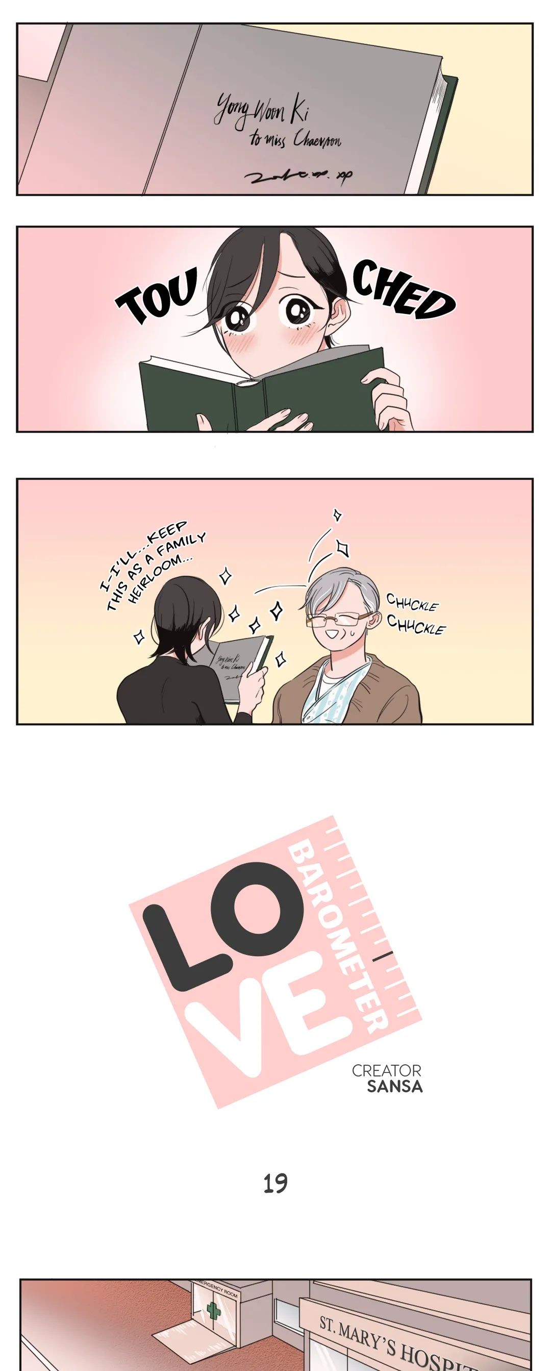 Love Barometer Manhwa - Chapter 19 Page 0