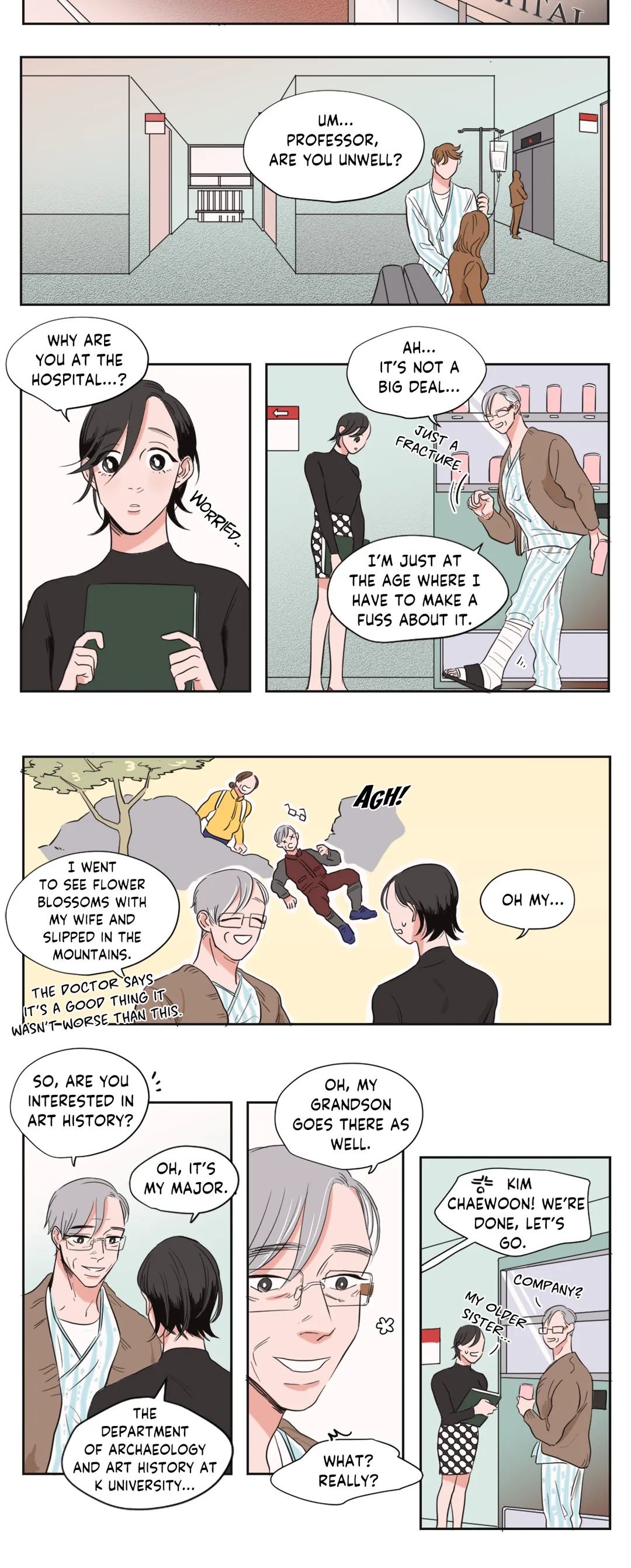 Love Barometer Manhwa - Chapter 19 Page 1