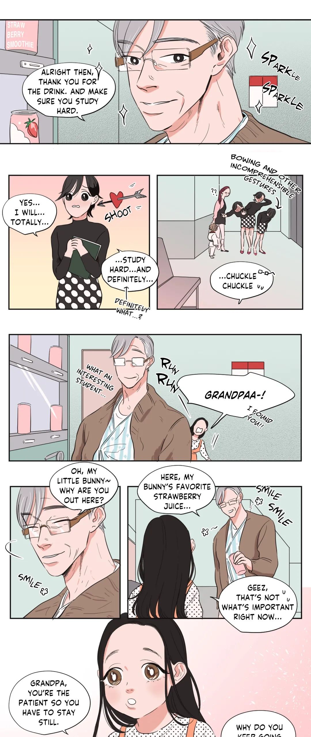 Love Barometer Manhwa - Chapter 19 Page 2