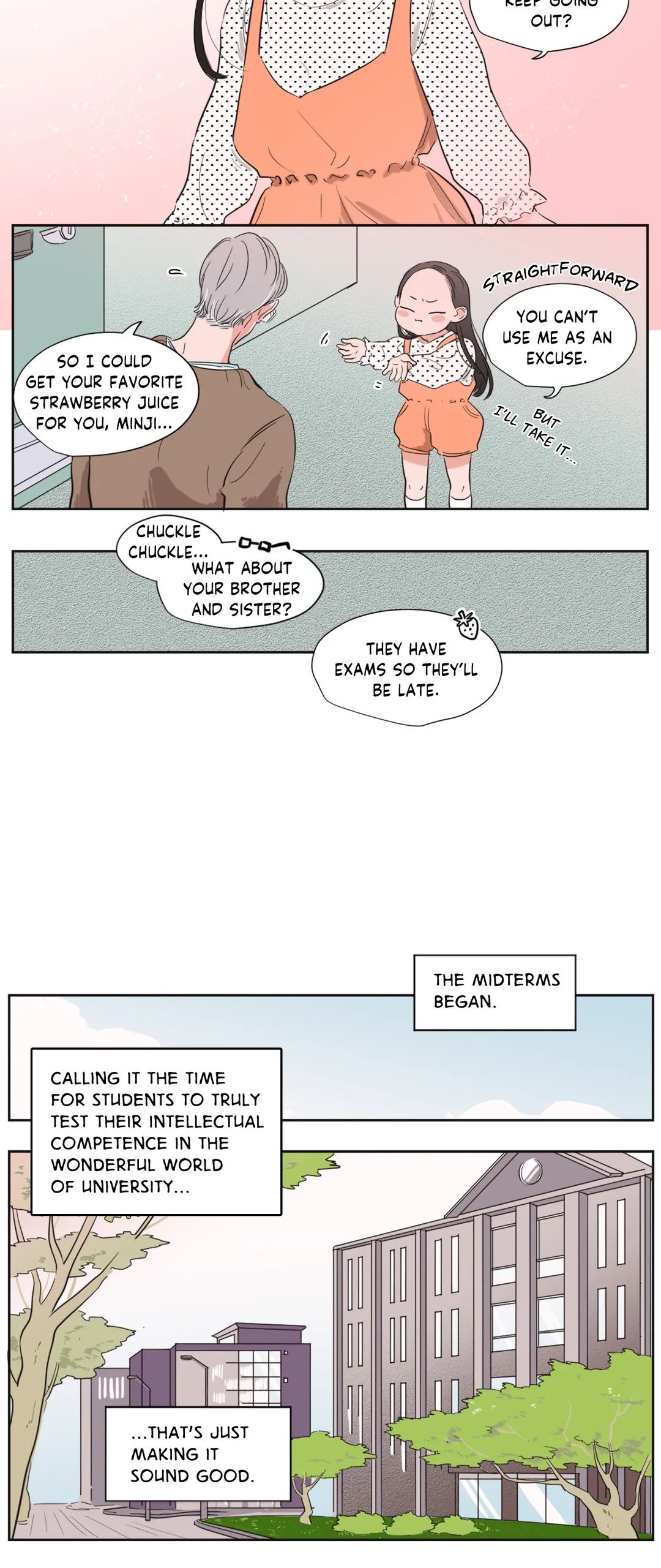 Love Barometer Manhwa - Chapter 19 Page 3