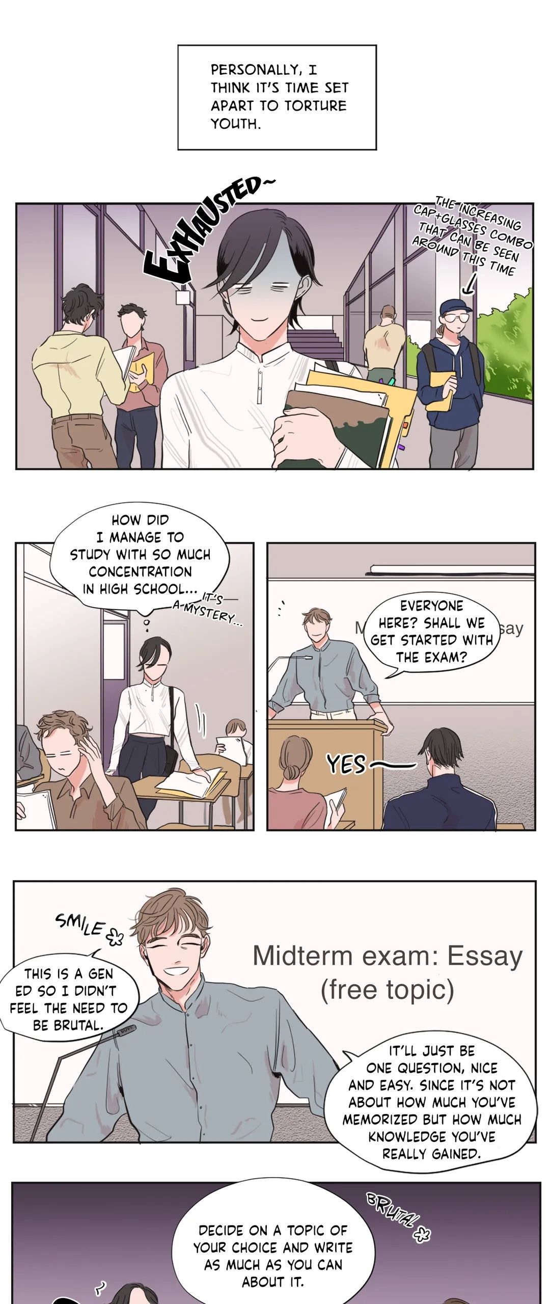 Love Barometer Manhwa - Chapter 19 Page 4
