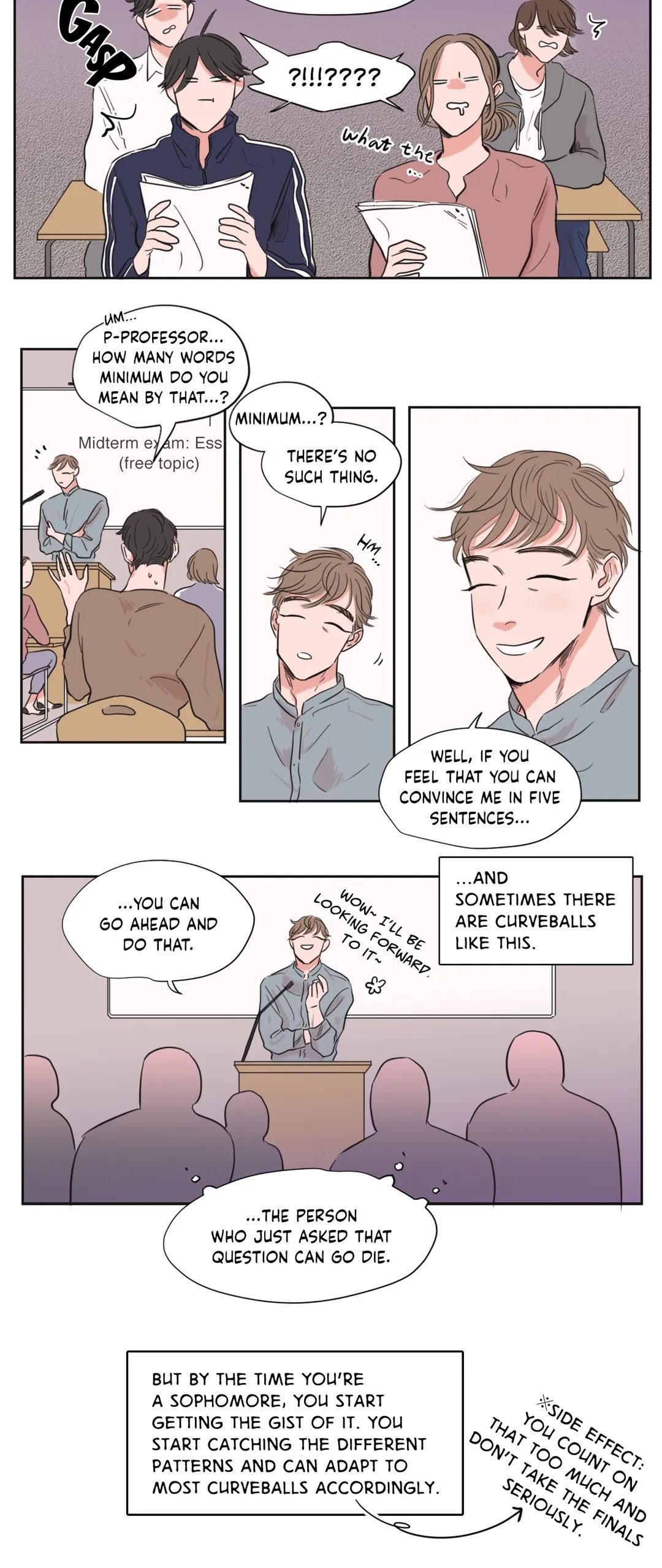 Love Barometer Manhwa - Chapter 19 Page 5