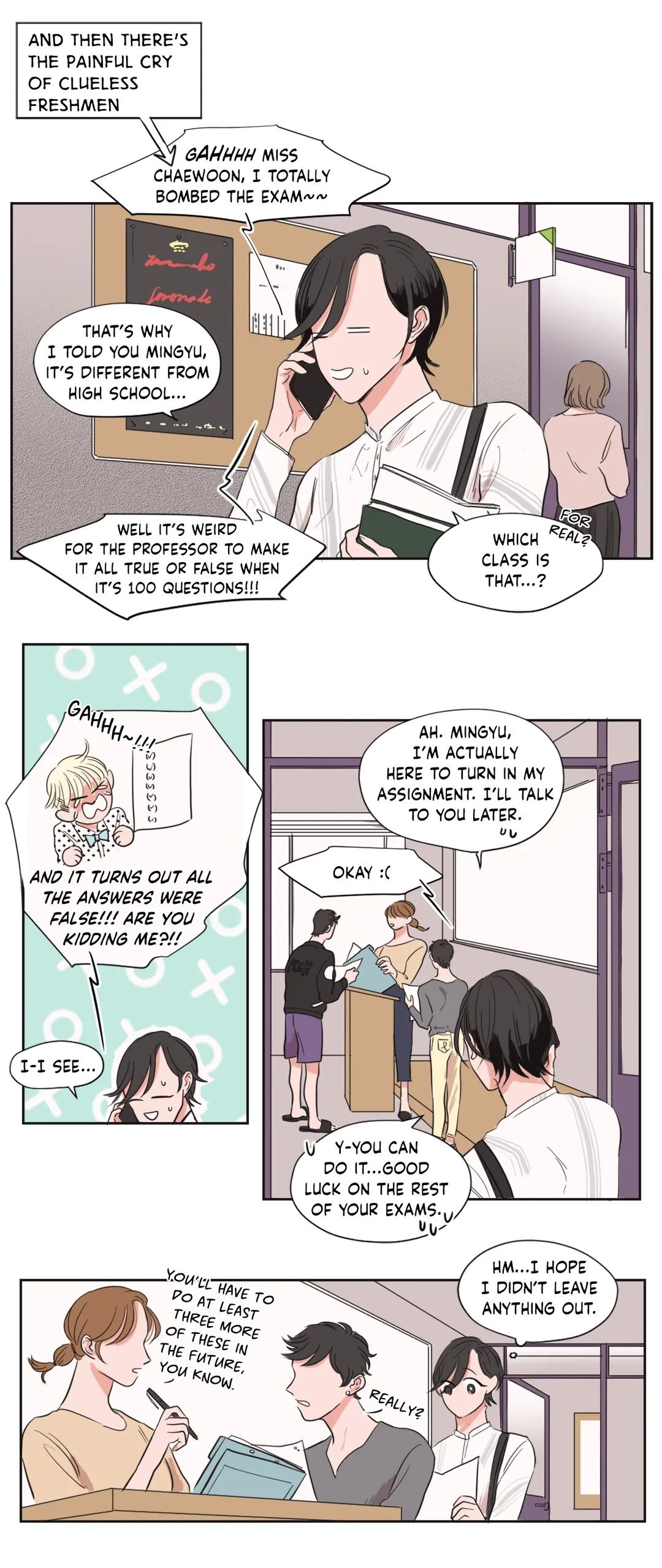 Love Barometer Manhwa - Chapter 19 Page 6