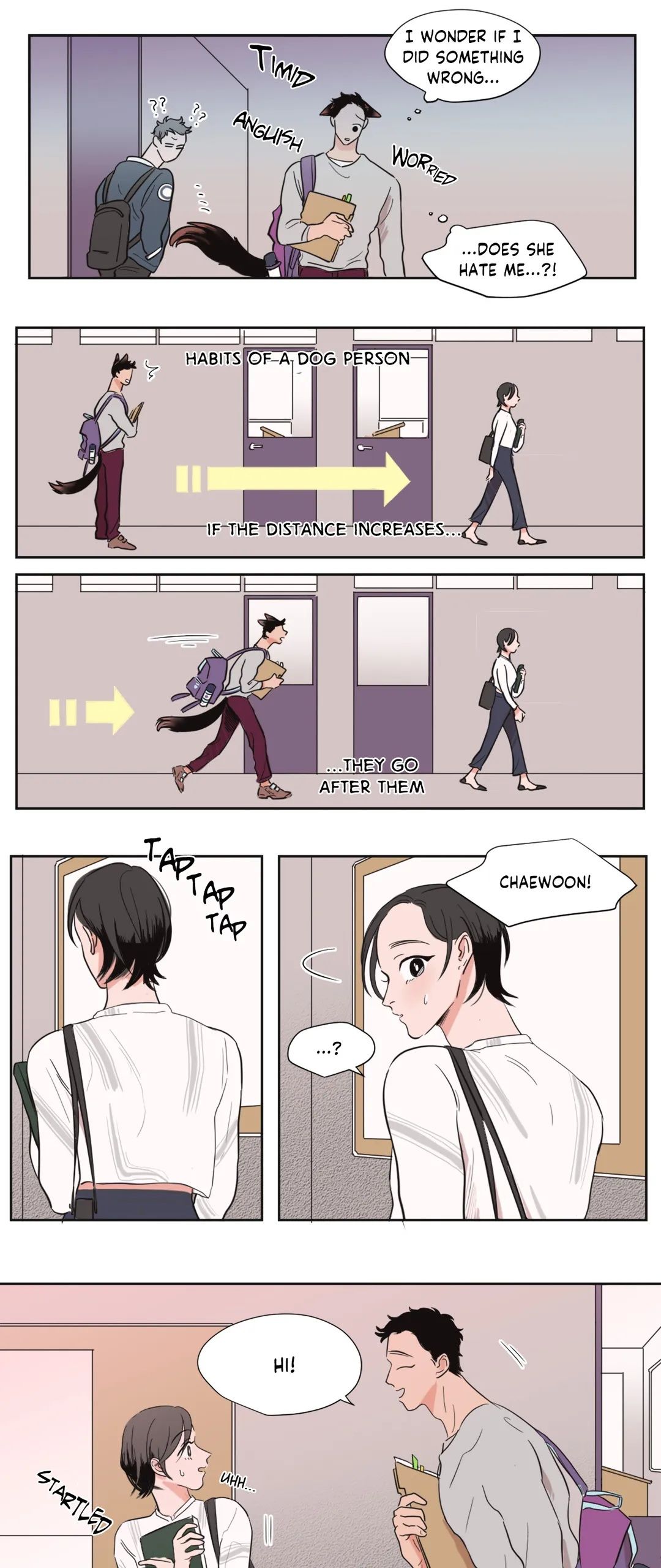 Love Barometer Manhwa - Chapter 19 Page 8