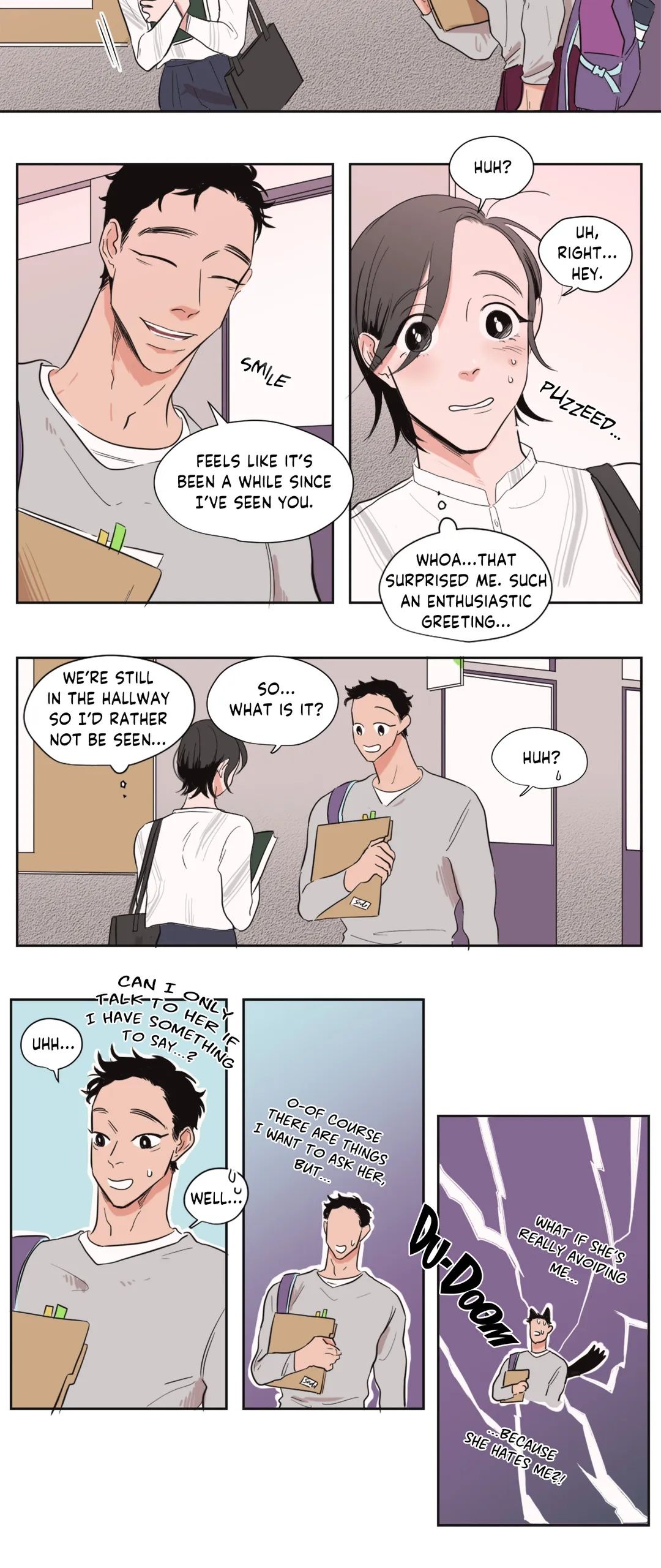 Love Barometer Manhwa - Chapter 19 Page 9