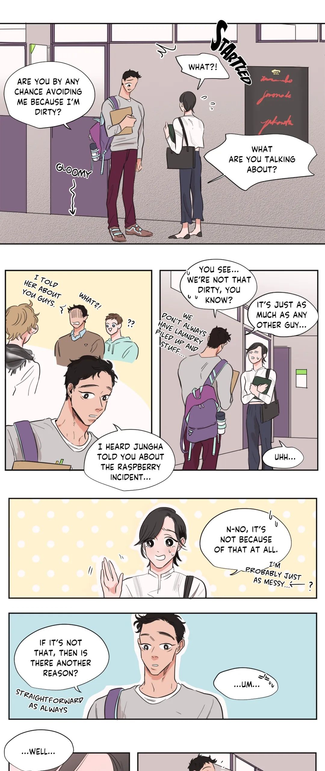 Love Barometer Manhwa - Chapter 19 Page 10