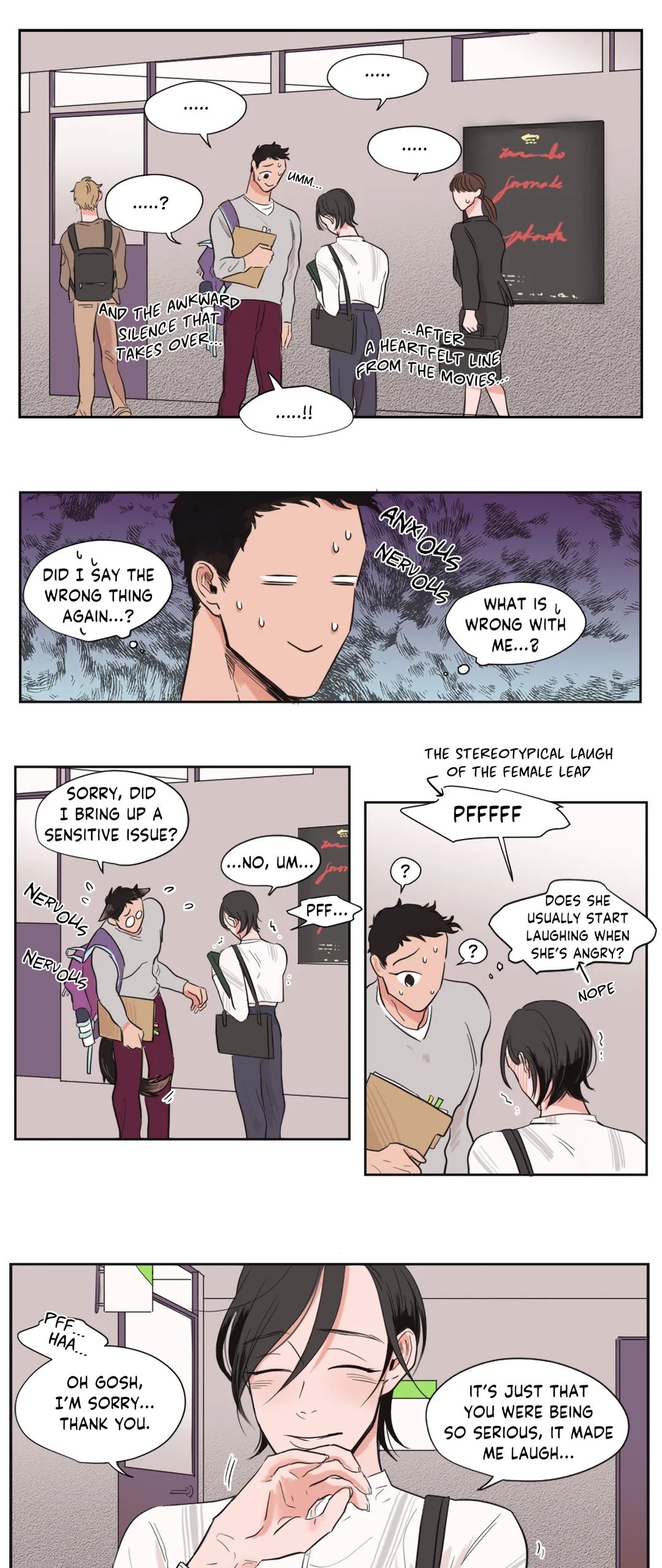 Love Barometer Manhwa - Chapter 19 Page 14