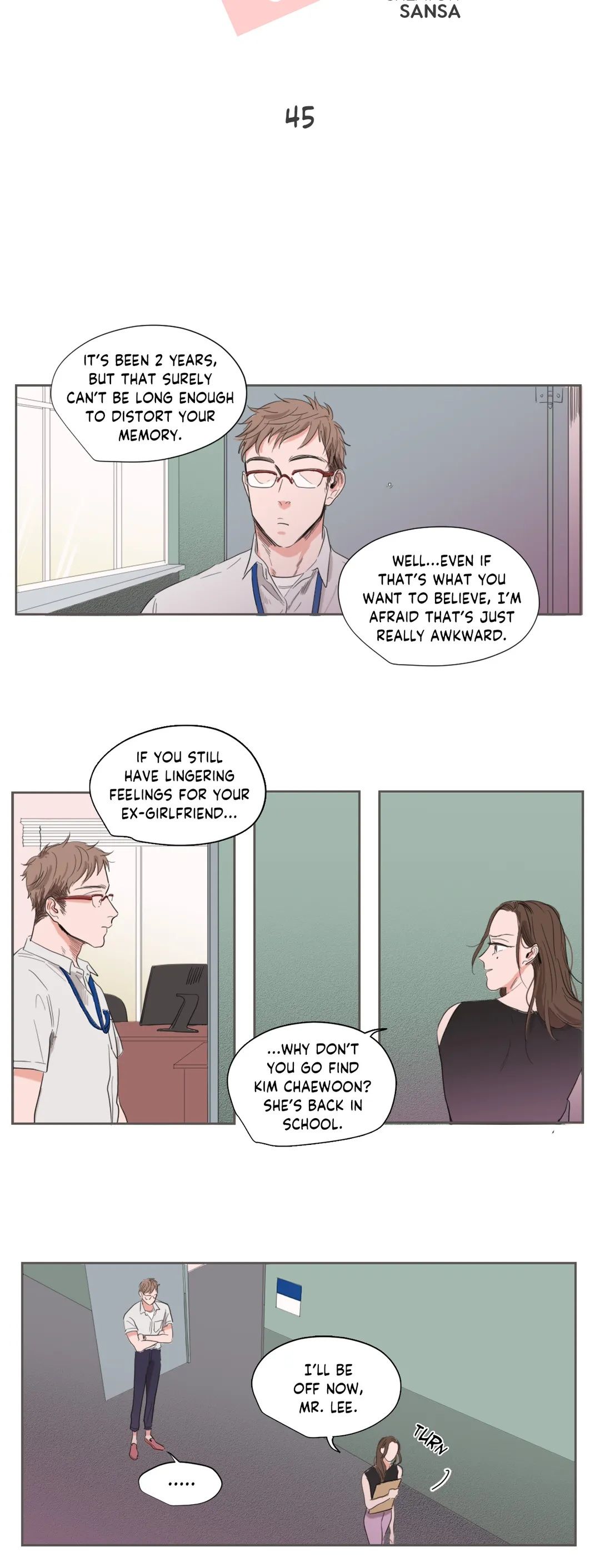Love Barometer Manhwa - Chapter 45 Page 1