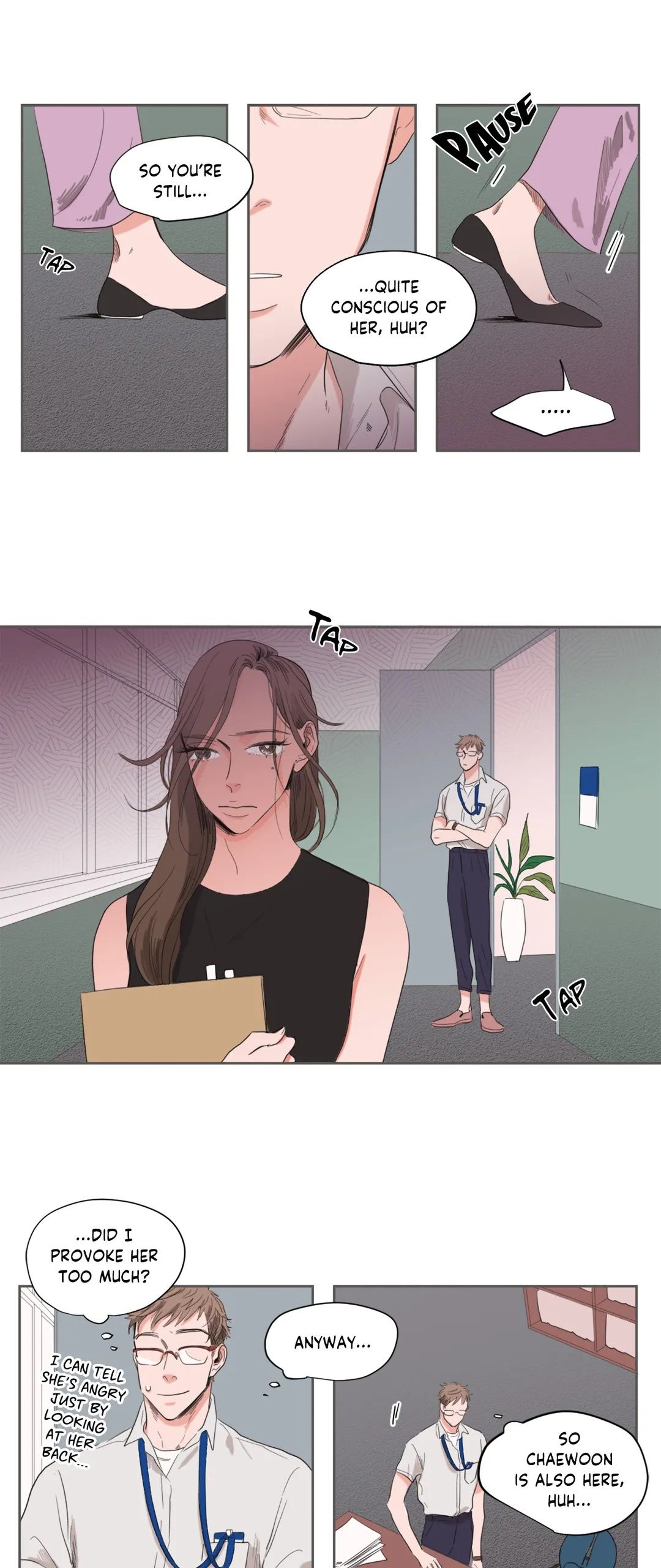 Love Barometer Manhwa - Chapter 45 Page 2