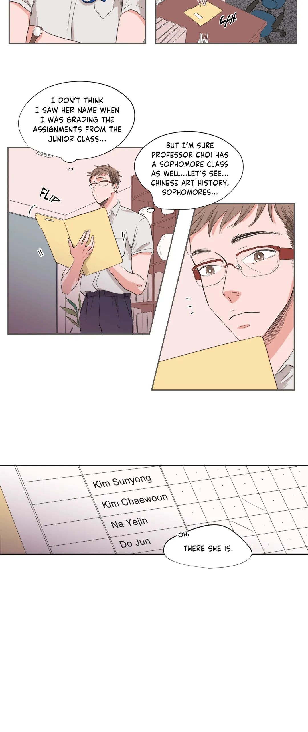 Love Barometer Manhwa - Chapter 45 Page 3