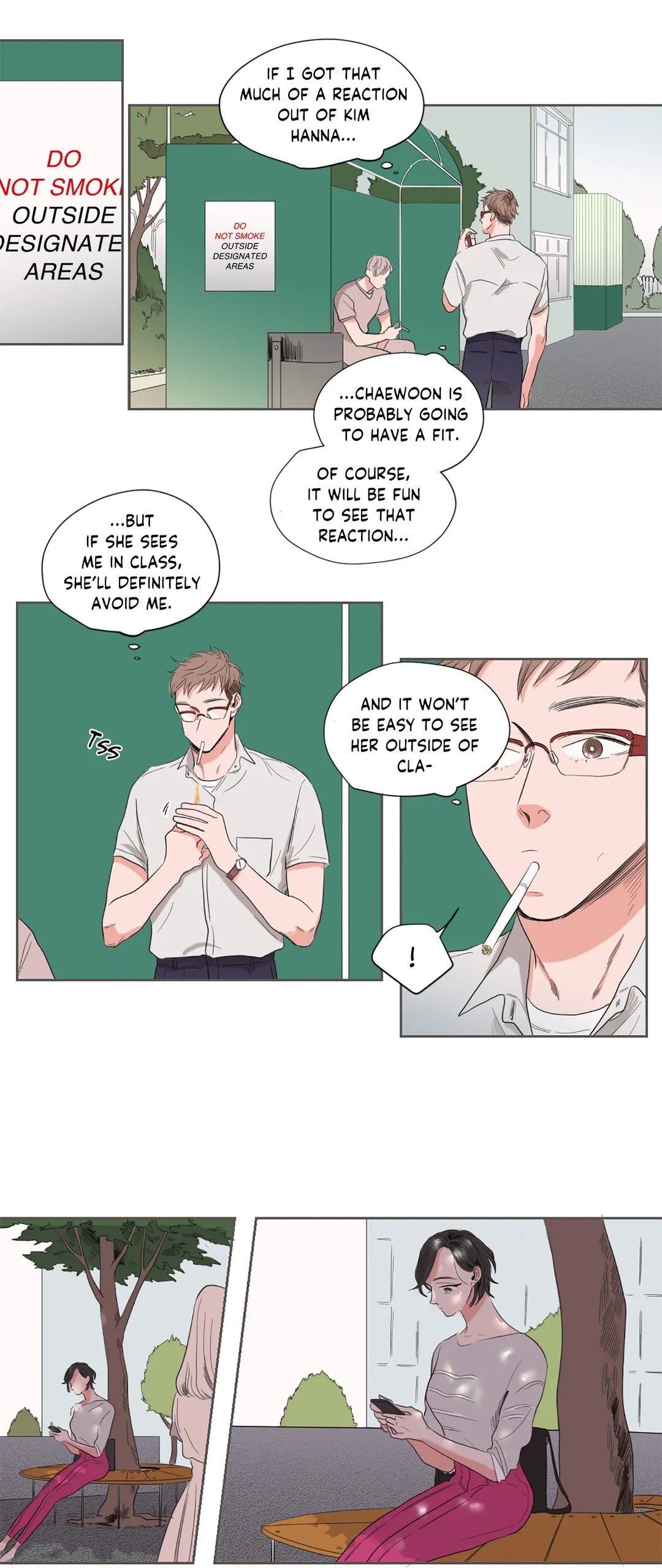 Love Barometer Manhwa - Chapter 45 Page 4