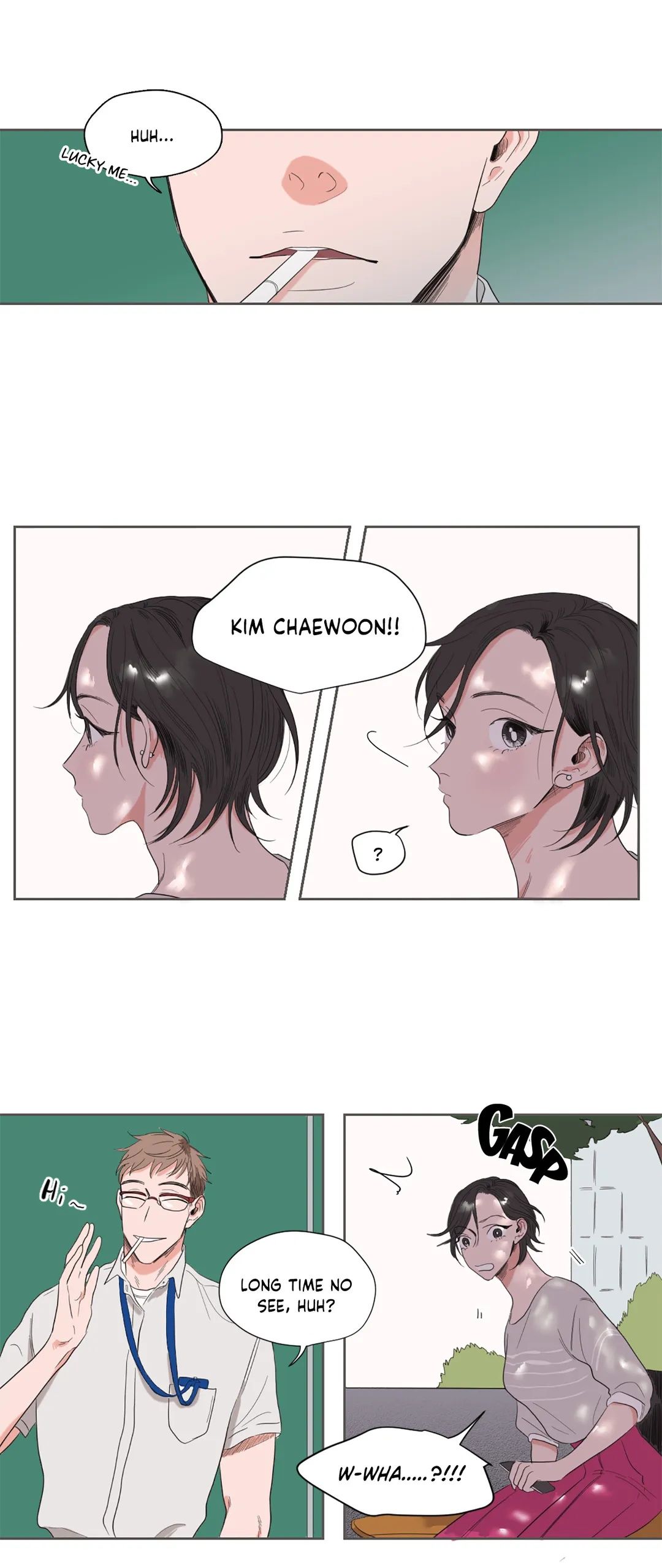 Love Barometer Manhwa - Chapter 45 Page 5