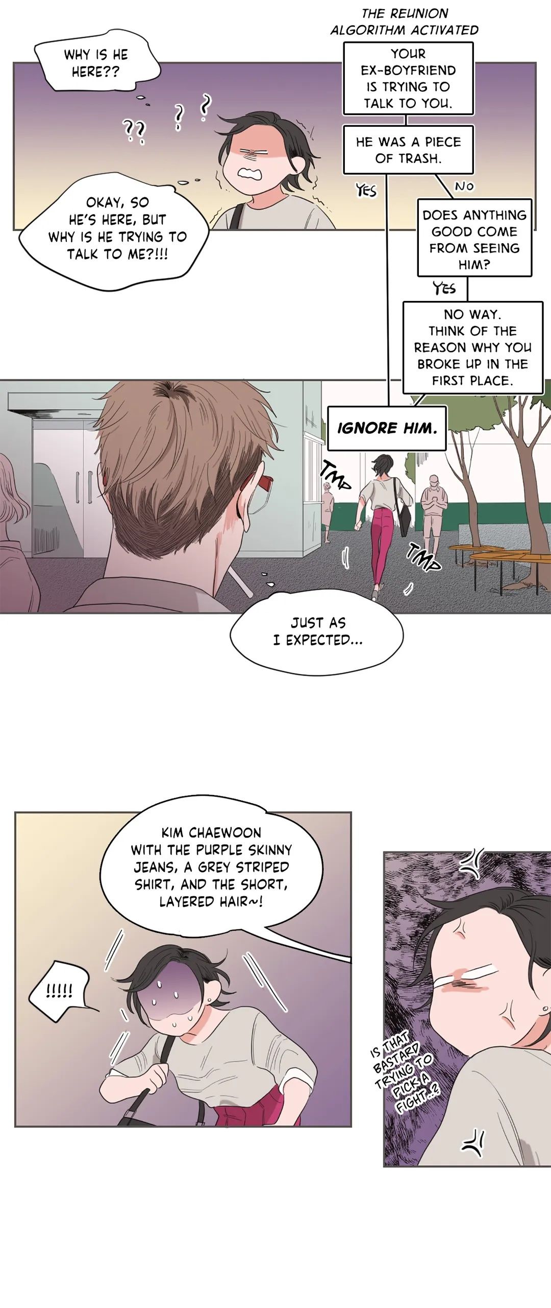 Love Barometer Manhwa - Chapter 45 Page 6