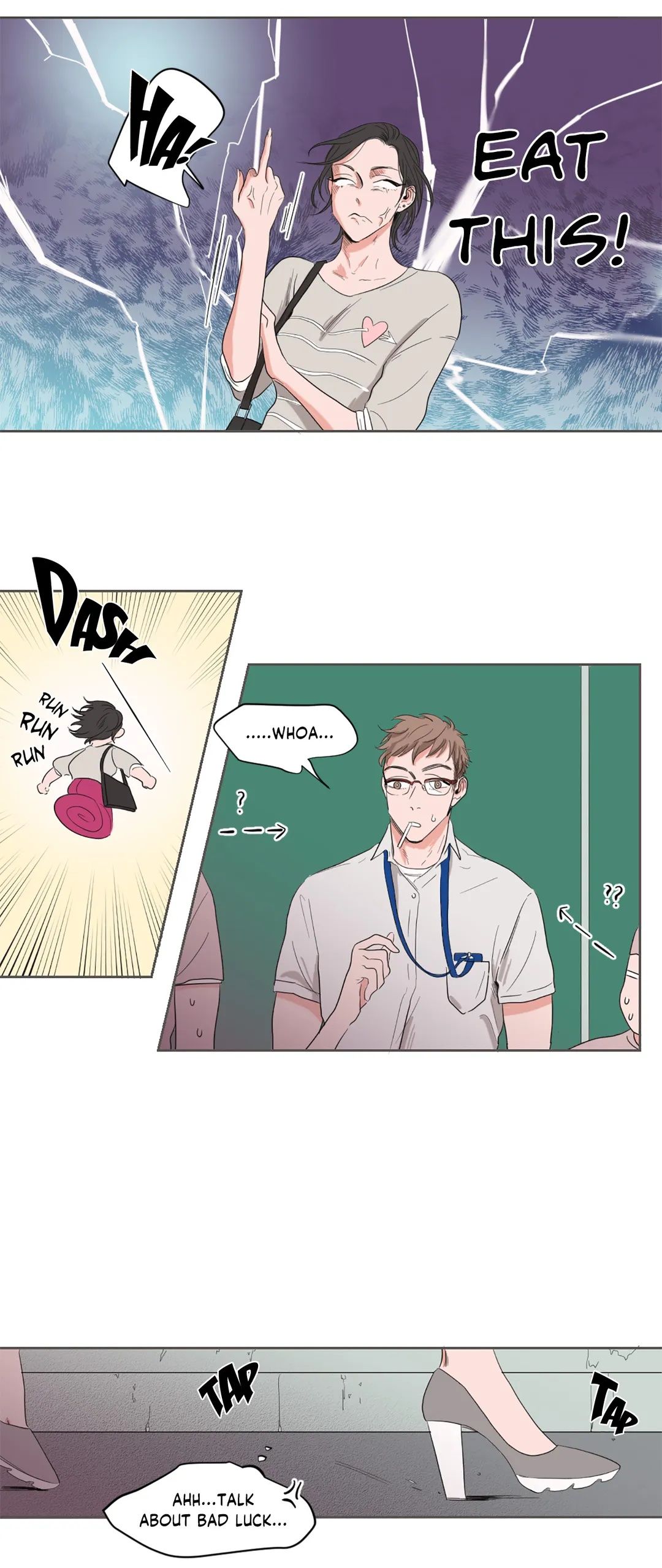 Love Barometer Manhwa - Chapter 45 Page 7