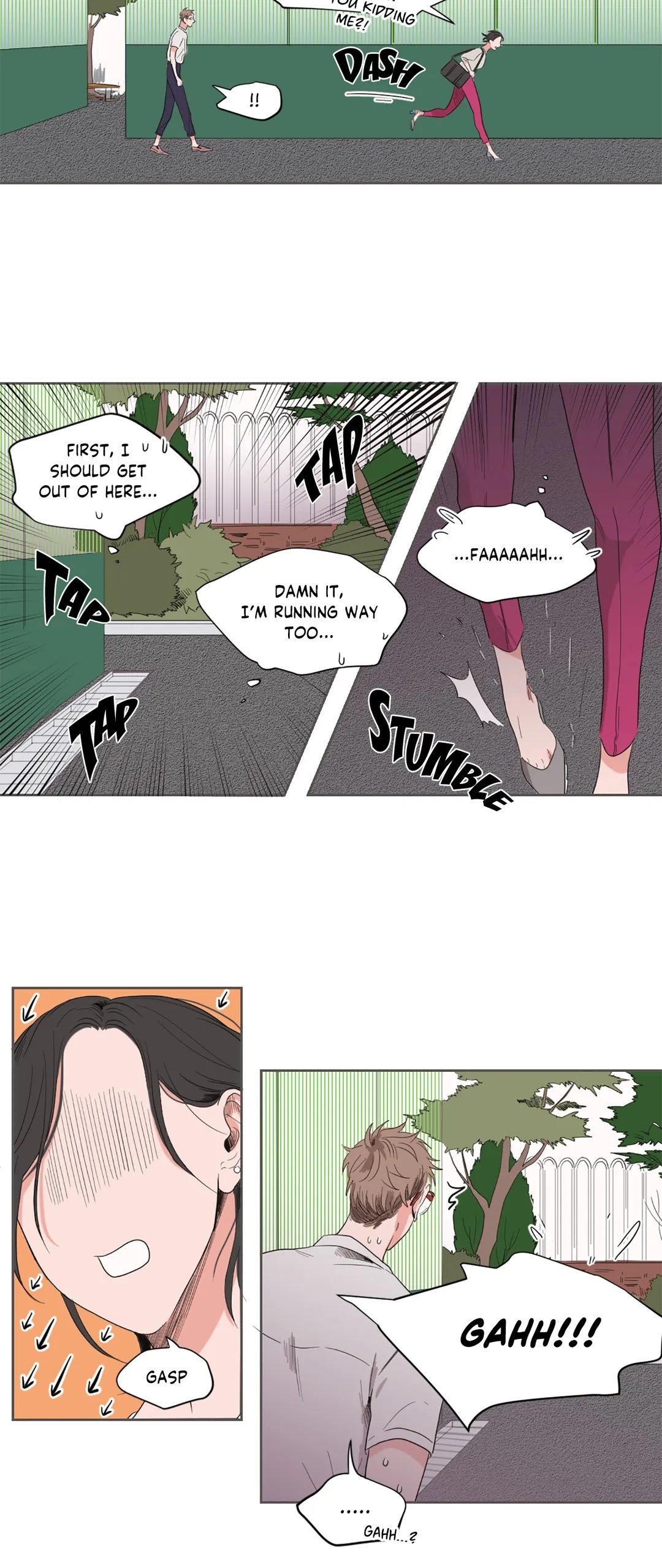 Love Barometer Manhwa - Chapter 45 Page 9