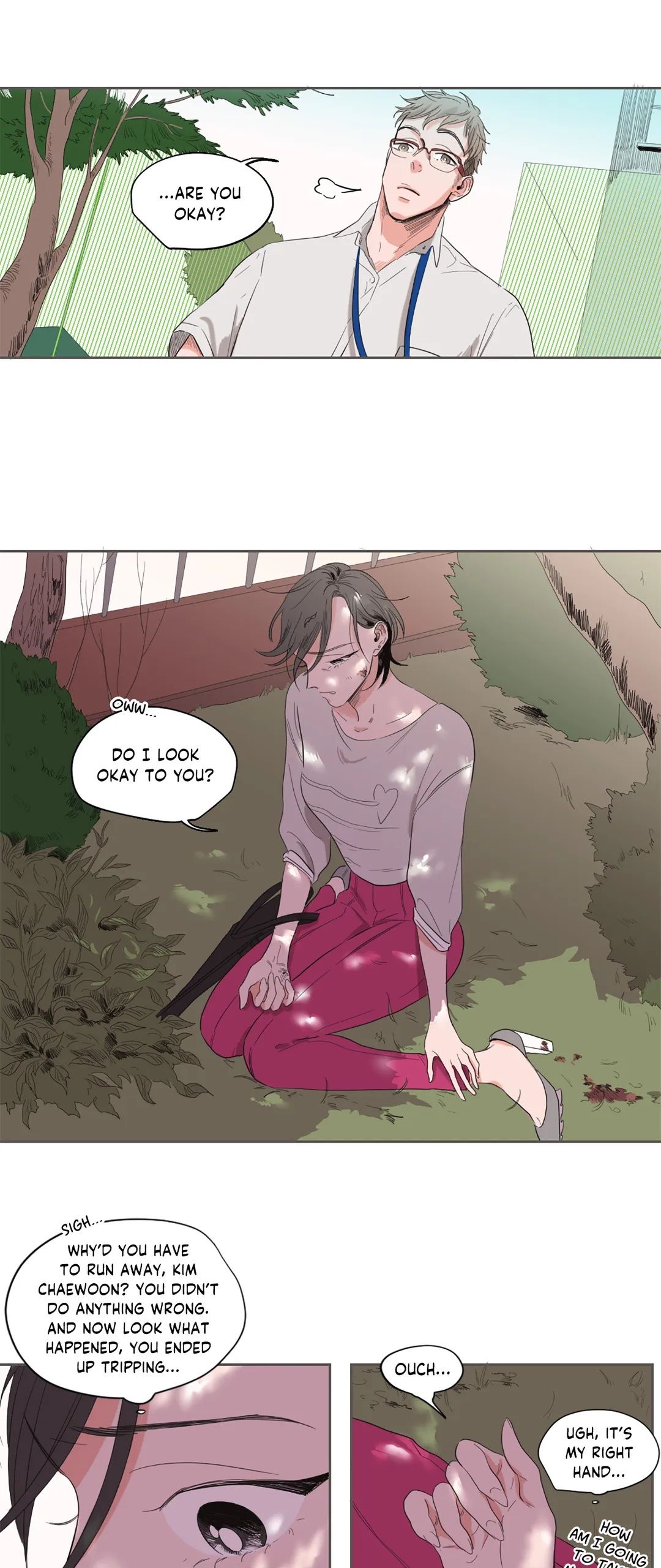 Love Barometer Manhwa - Chapter 45 Page 10