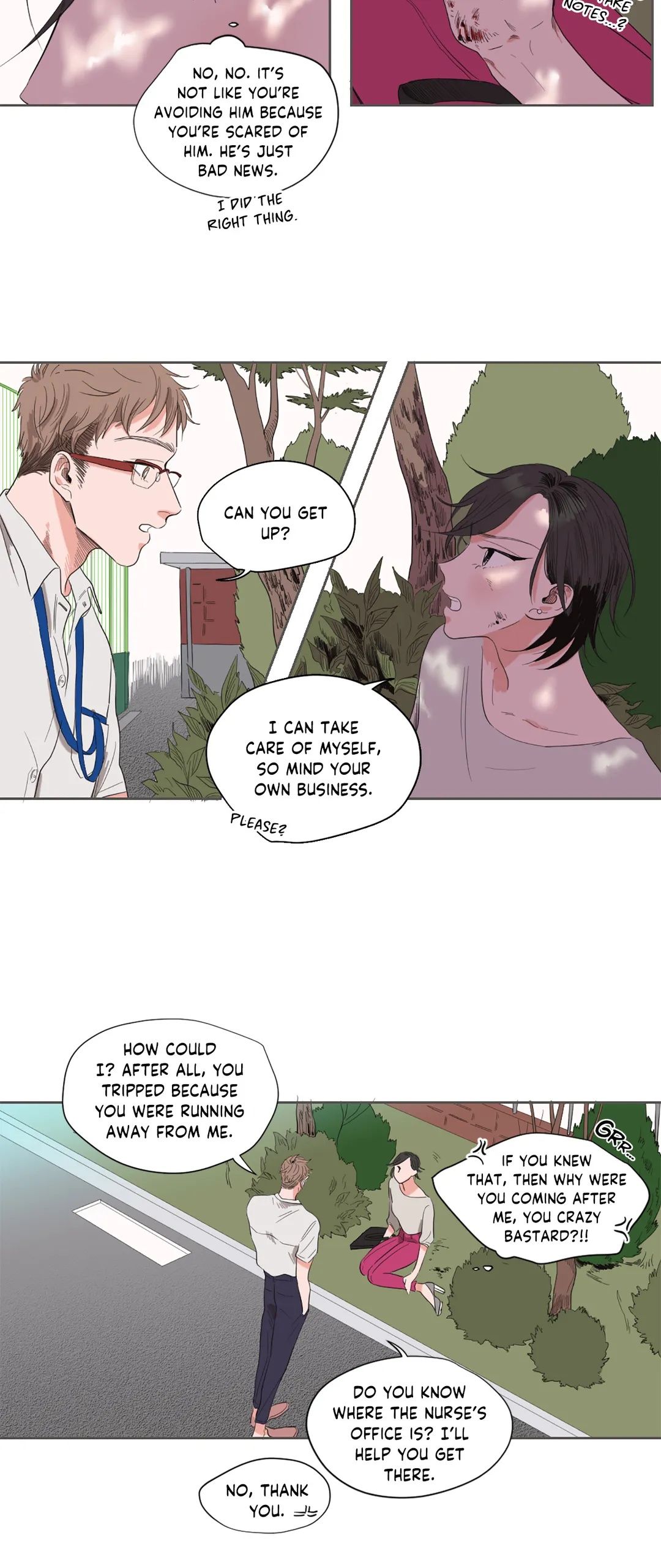 Love Barometer Manhwa - Chapter 45 Page 11