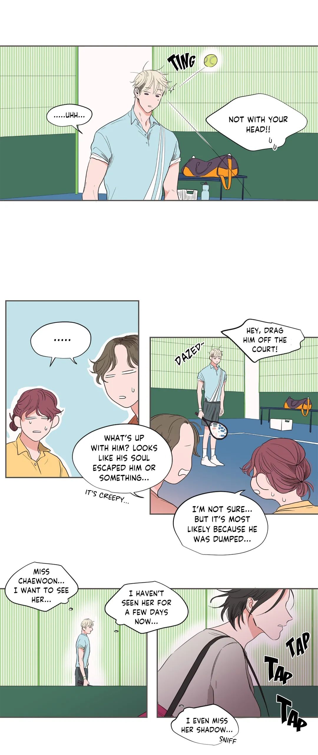 Love Barometer Manhwa - Chapter 45 Page 13