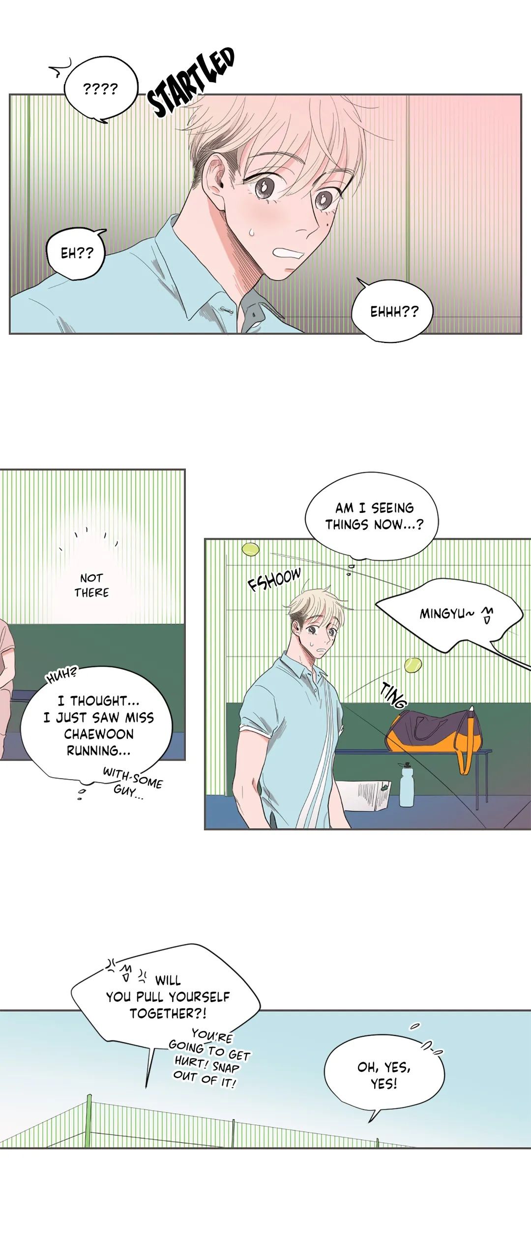 Love Barometer Manhwa - Chapter 45 Page 14