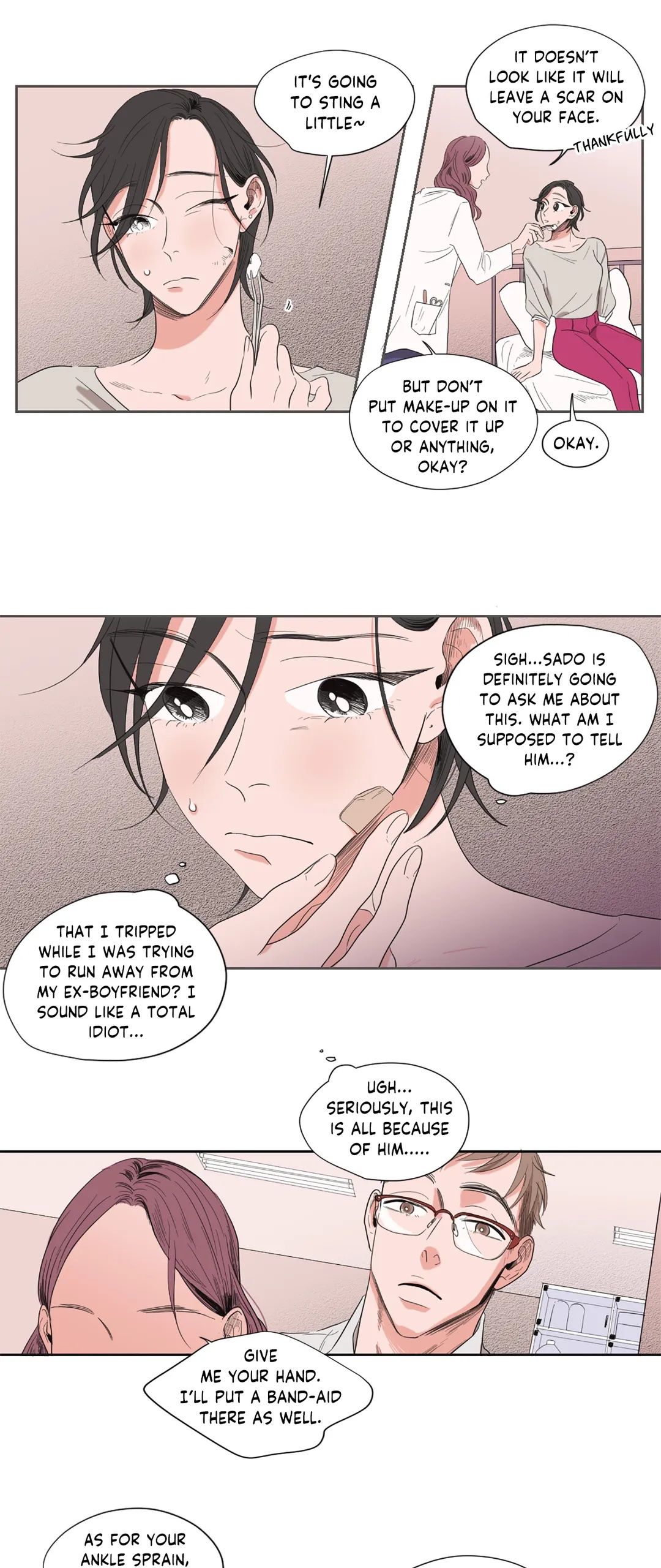 Love Barometer Manhwa - Chapter 45 Page 16