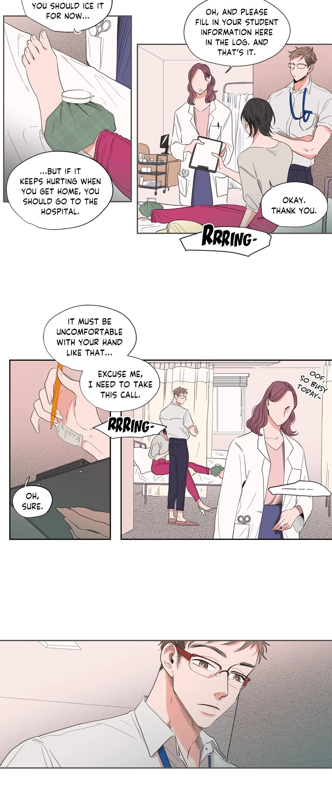 Love Barometer Manhwa - Chapter 45 Page 17