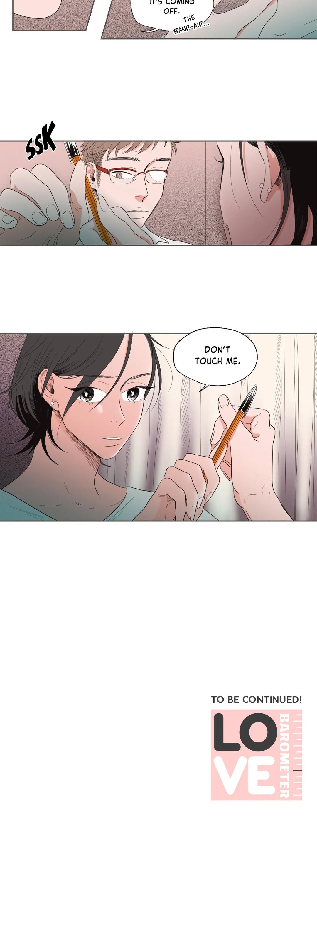 Love Barometer Manhwa - Chapter 45 Page 21