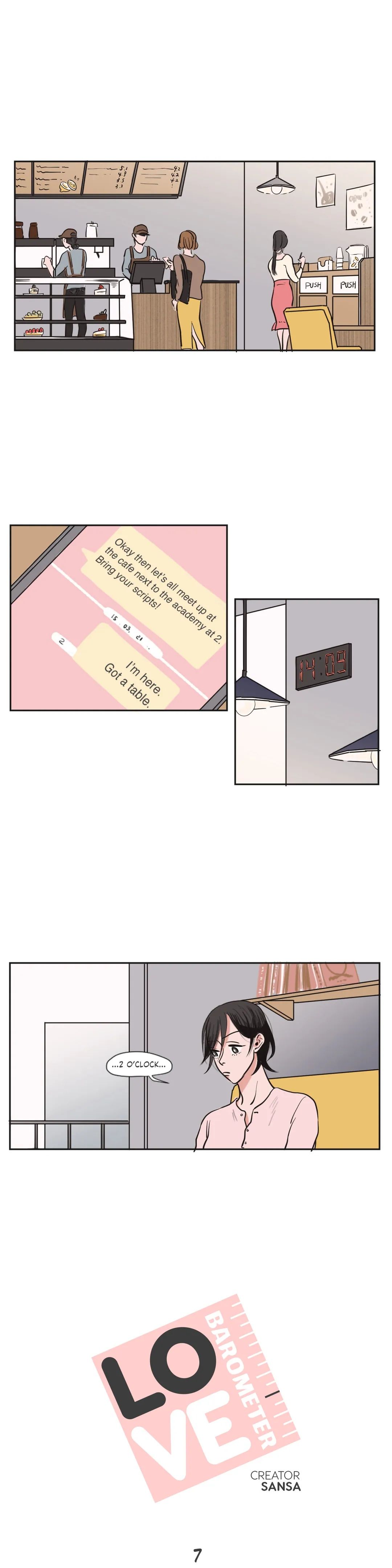 Love Barometer Manhwa - Chapter 7 Page 0