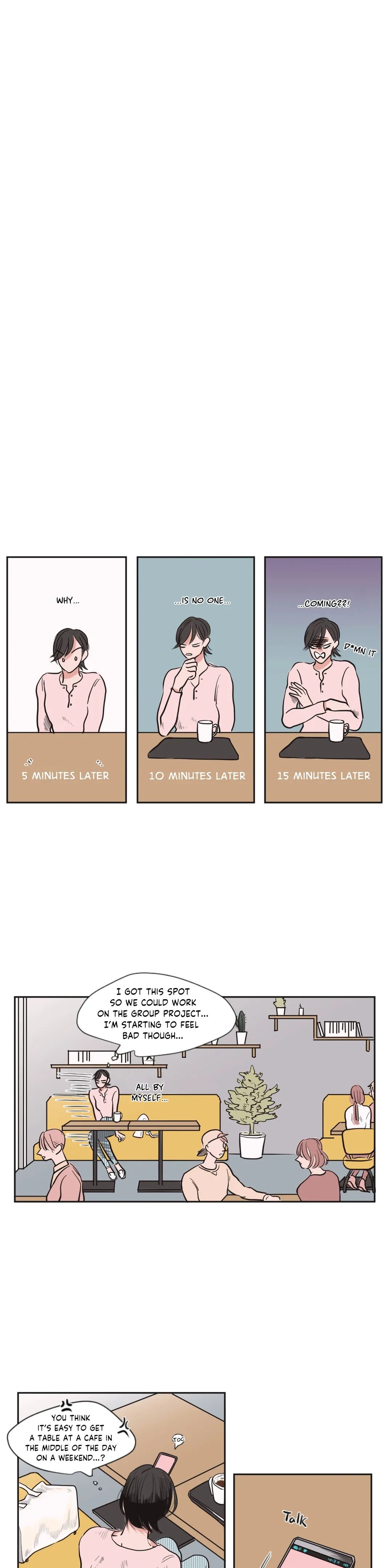 Love Barometer Manhwa - Chapter 7 Page 1