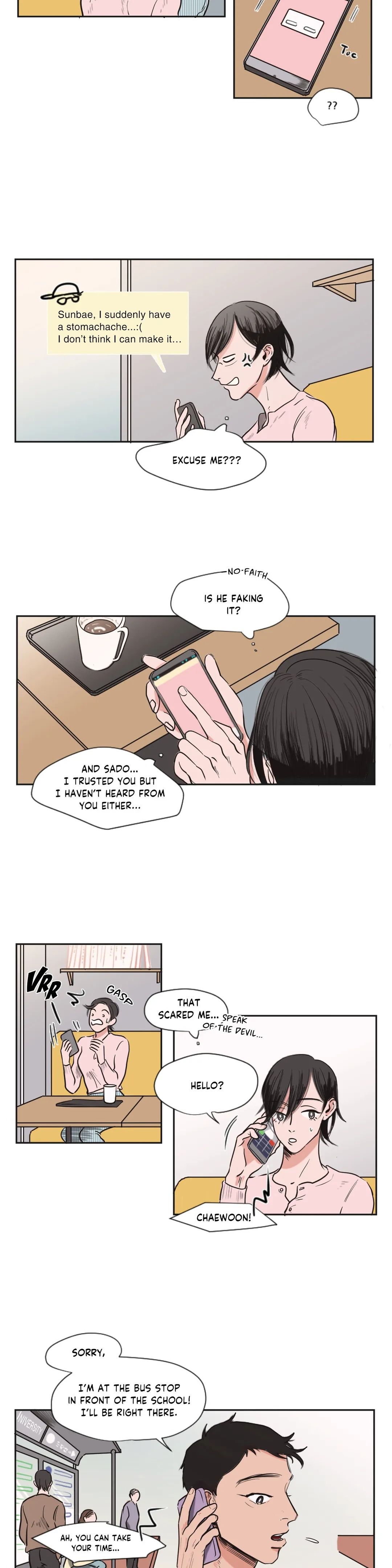 Love Barometer Manhwa - Chapter 7 Page 2