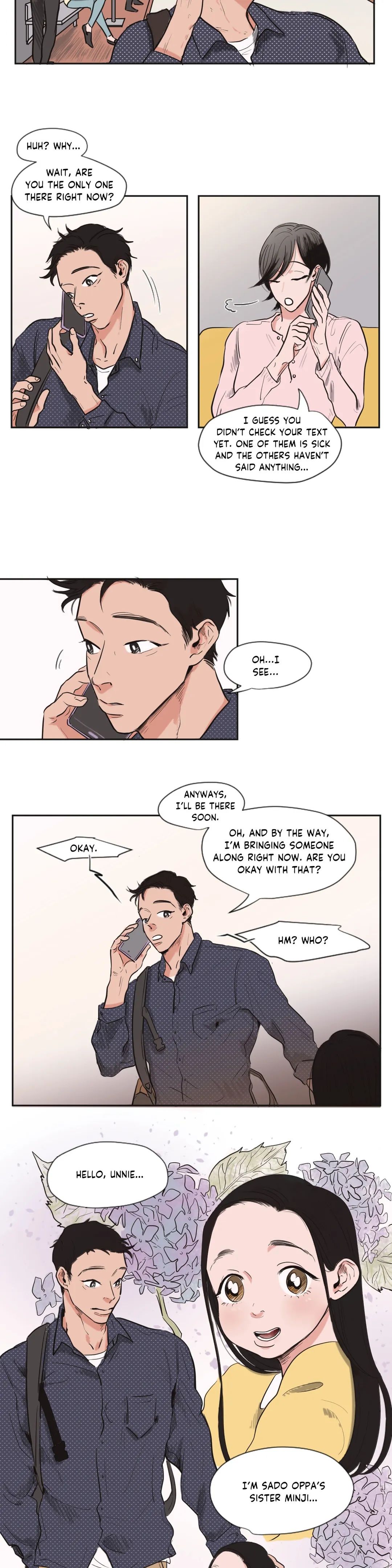 Love Barometer Manhwa - Chapter 7 Page 3