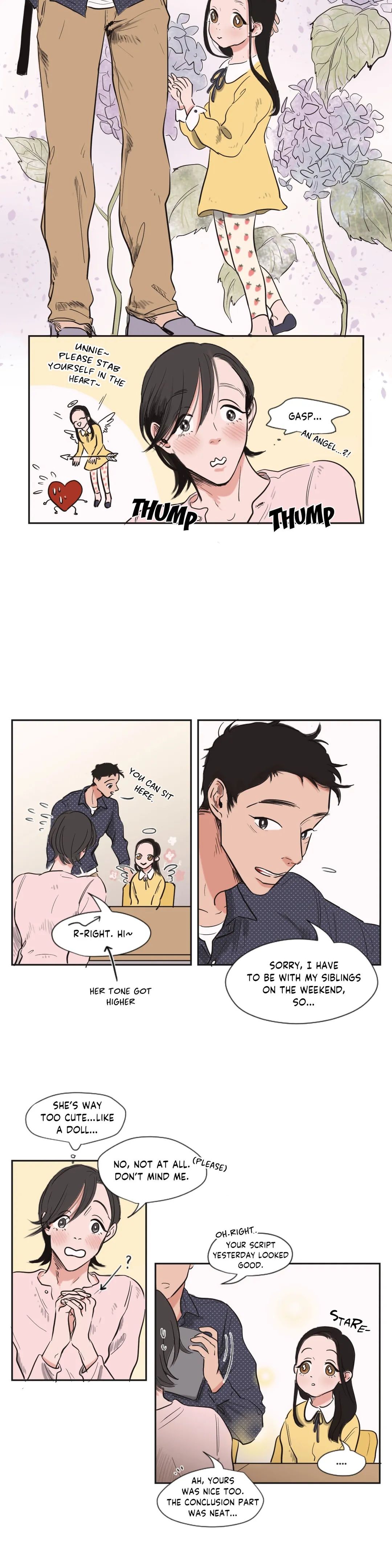 Love Barometer Manhwa - Chapter 7 Page 4