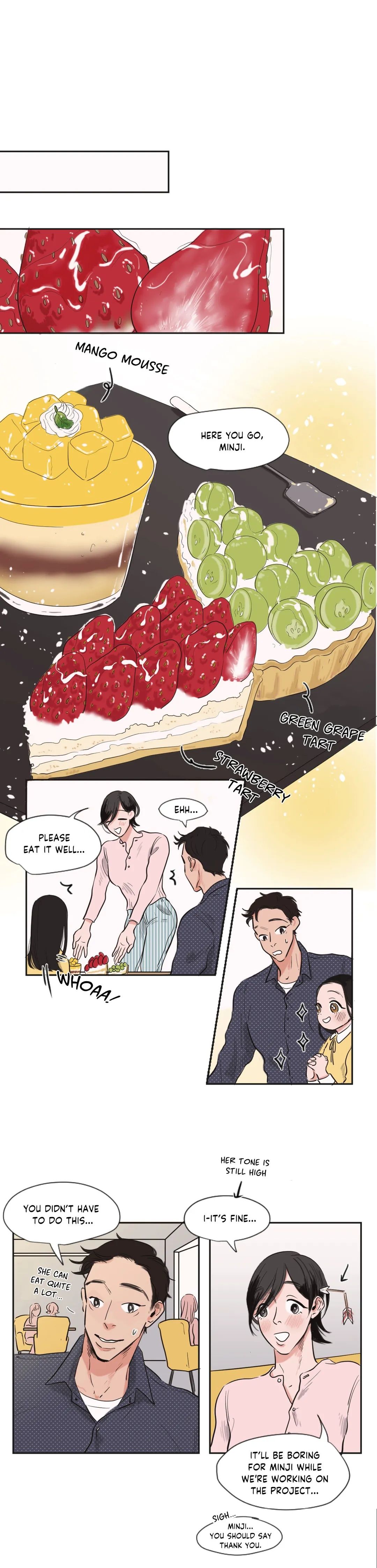 Love Barometer Manhwa - Chapter 7 Page 6