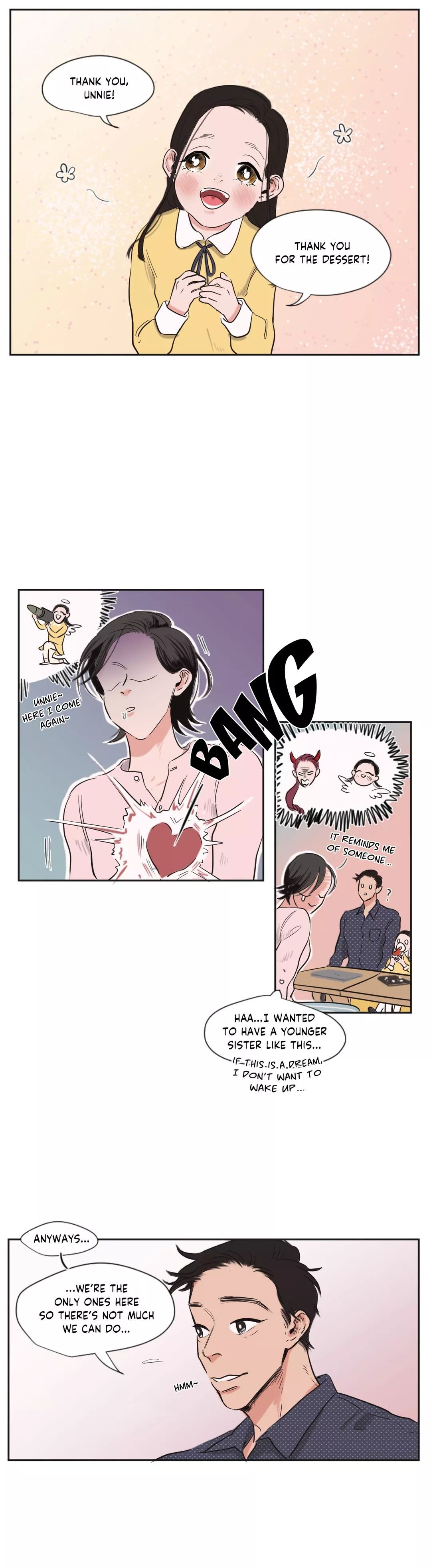 Love Barometer Manhwa - Chapter 7 Page 7