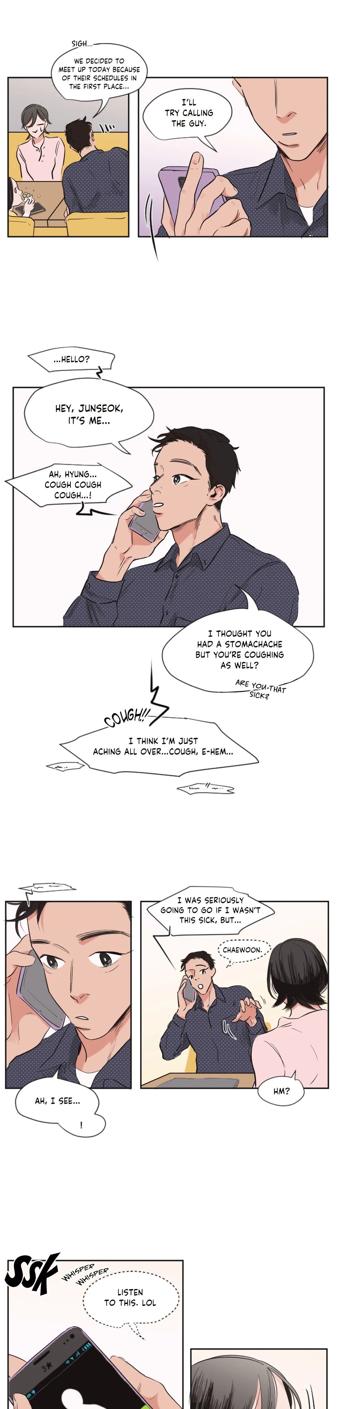 Love Barometer Manhwa - Chapter 7 Page 8