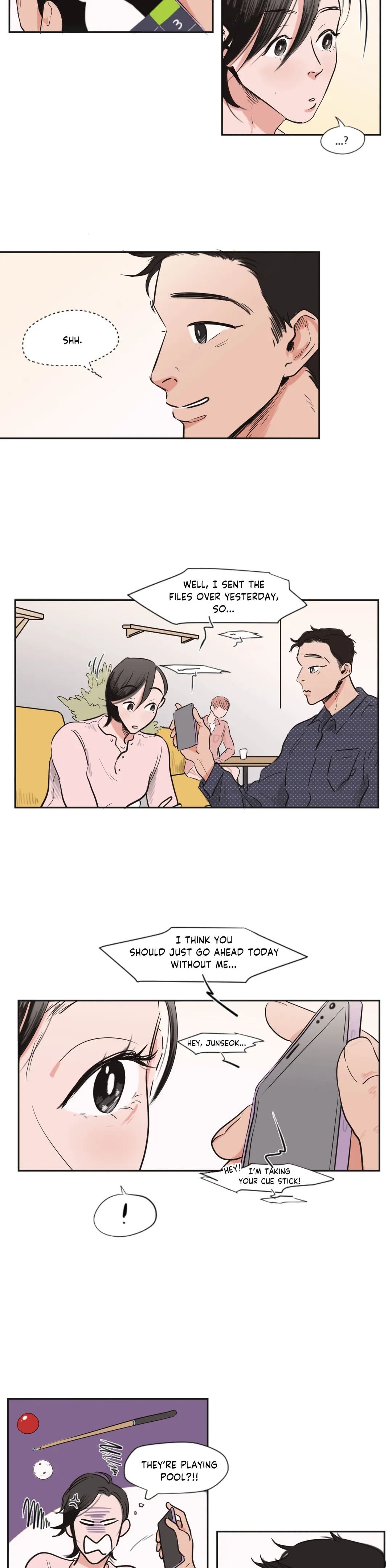 Love Barometer Manhwa - Chapter 7 Page 9