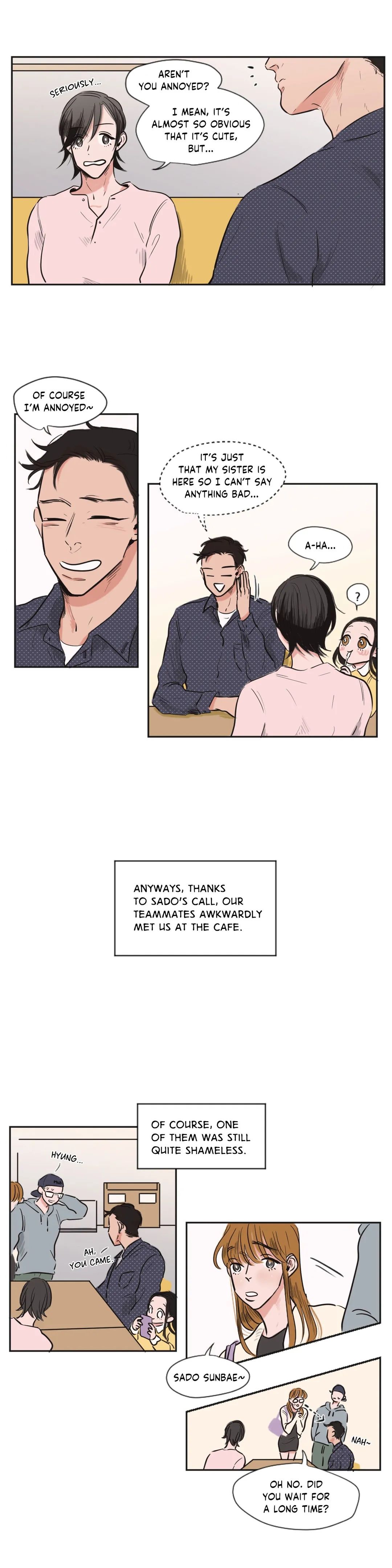 Love Barometer Manhwa - Chapter 7 Page 11